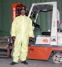 Staysafe Coverall